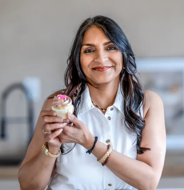 Maison De Treats vision and mission banner