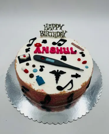 Chocolate drip celebration cake