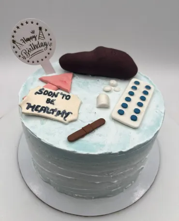 Classic vanilla sponge cake Maison De Treats