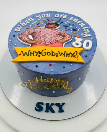 Floral theme cake Maison De Treats