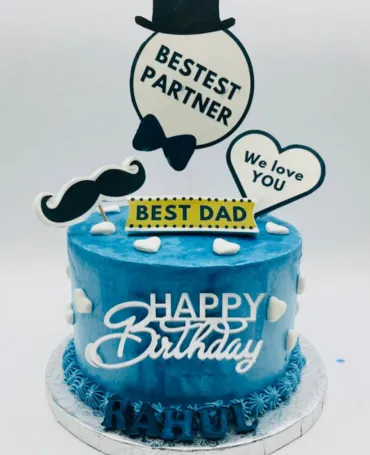 Simple buttercream cake Maison De Treats