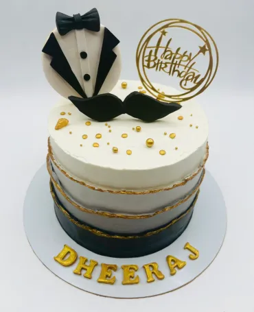 Custom wedding cake Maison De Treats