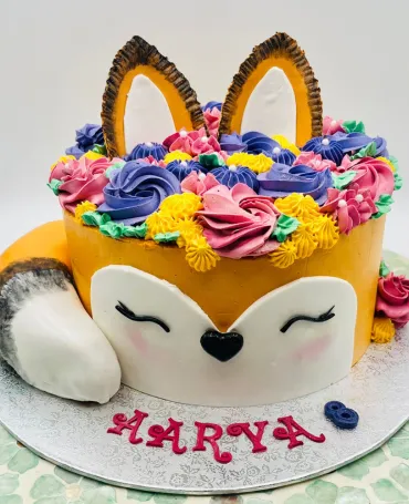 Kids theme birthday cake Maison De Treats