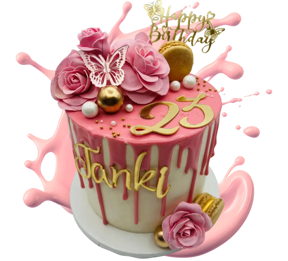 Fresh desserts at Maison De Treats