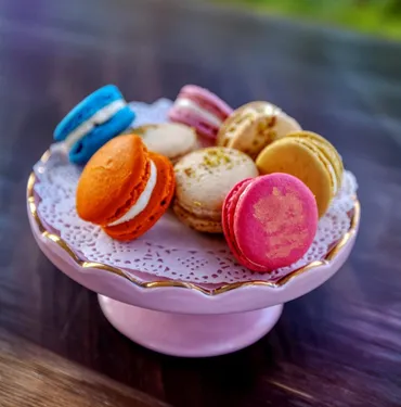 Macarons & Dessert Boxes