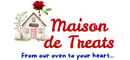 Maison De Treats gold and black logo